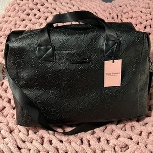 NEW Juicy Couture Weekender Duffle Bag
